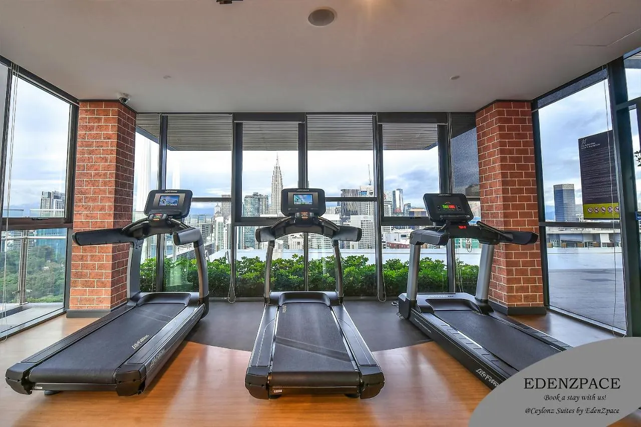 Appartement Ceylonz Suites By Edenzpace Kuala Lumpur