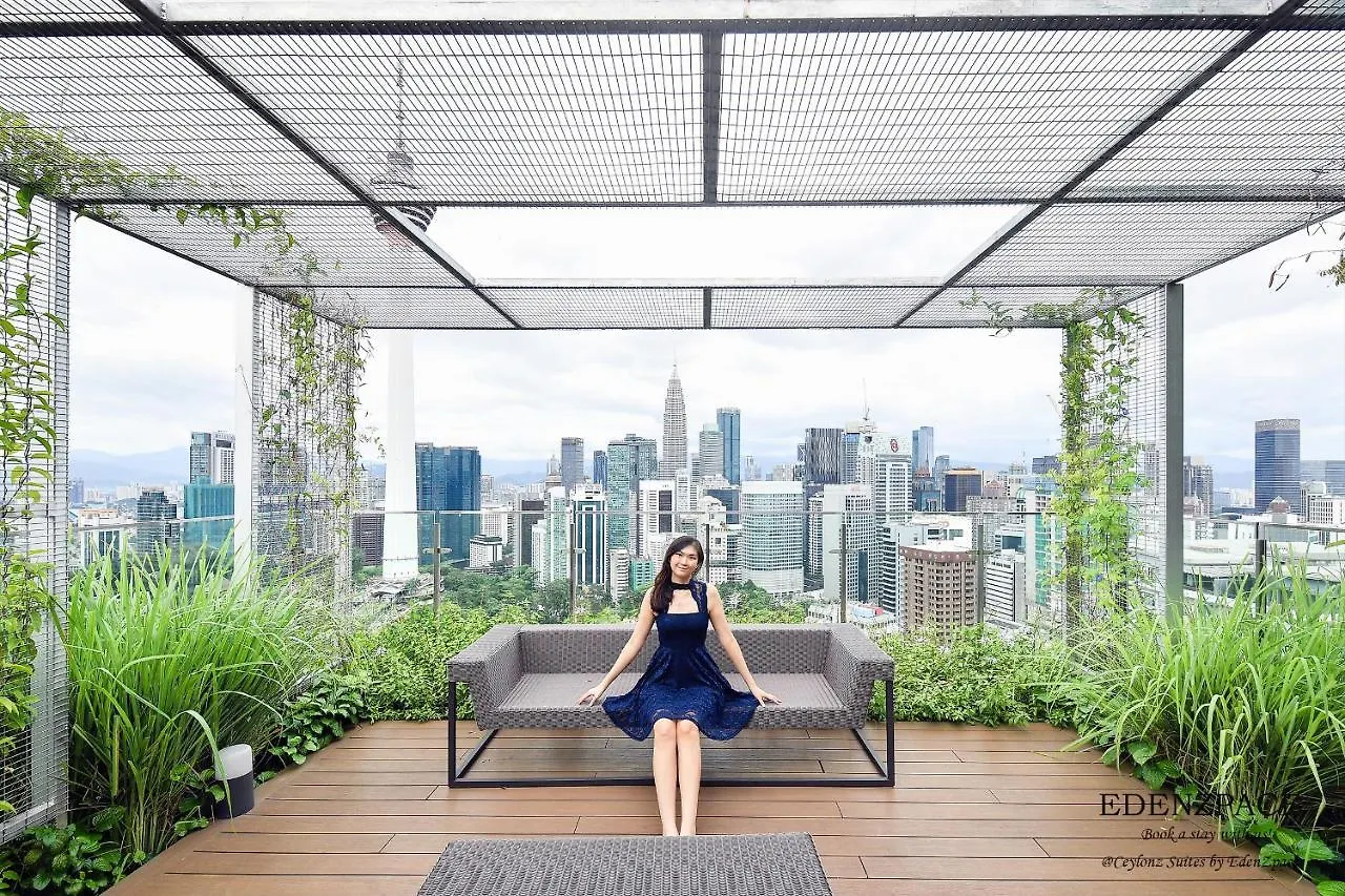 Ceylonz Suites By Edenzpace Kuala Lumpur 0*,