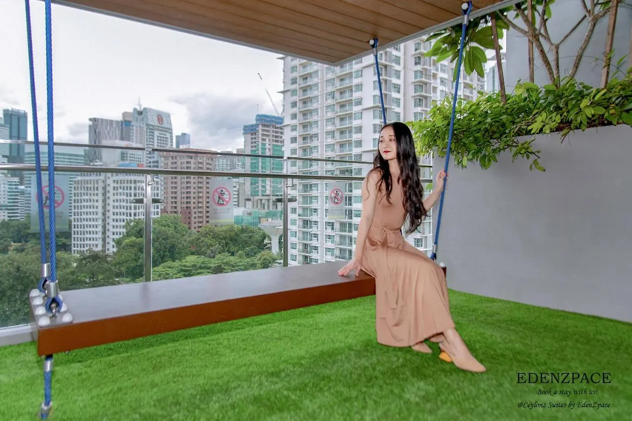 Apartment Ceylonz Suites By Edenzpace Kuala Lumpur