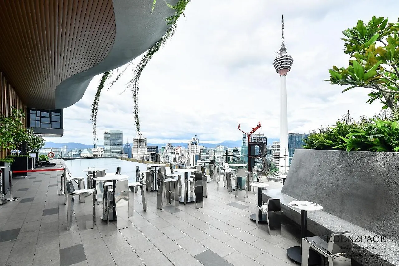 Ceylonz Suites By Edenzpace Kuala Lumpur Appartement