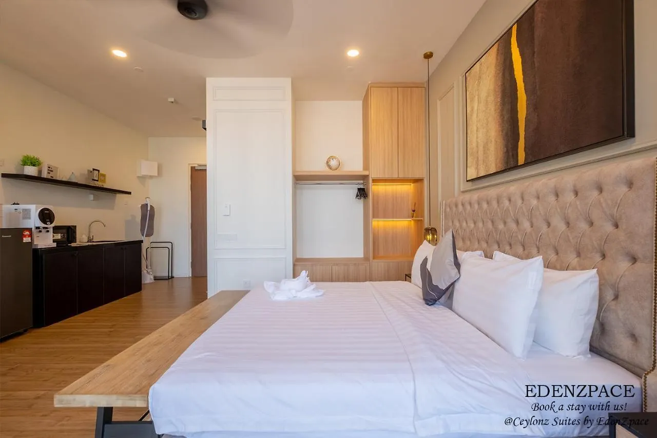 Ceylonz Suites By Edenzpace Kuala Lumpur Appartement