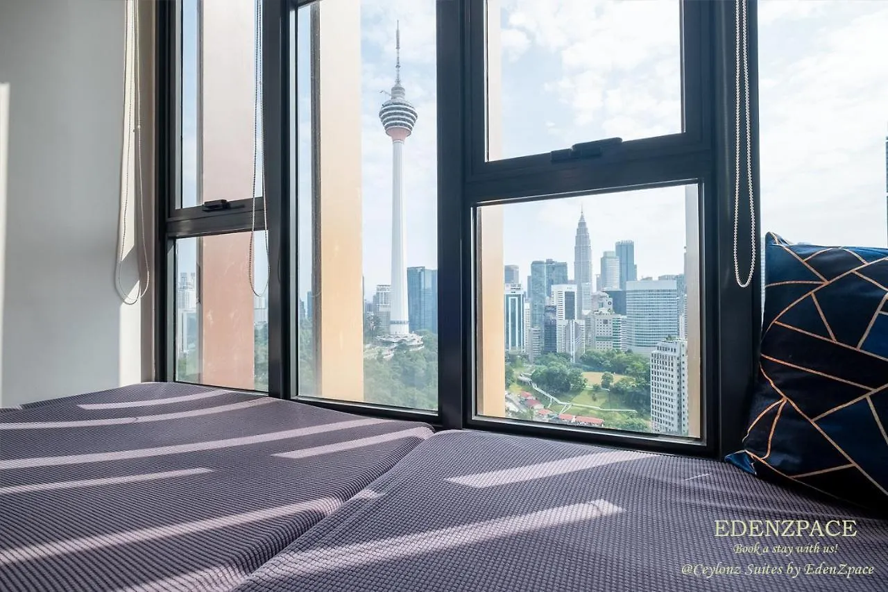 Appartement Ceylonz Suites By Edenzpace Kuala Lumpur