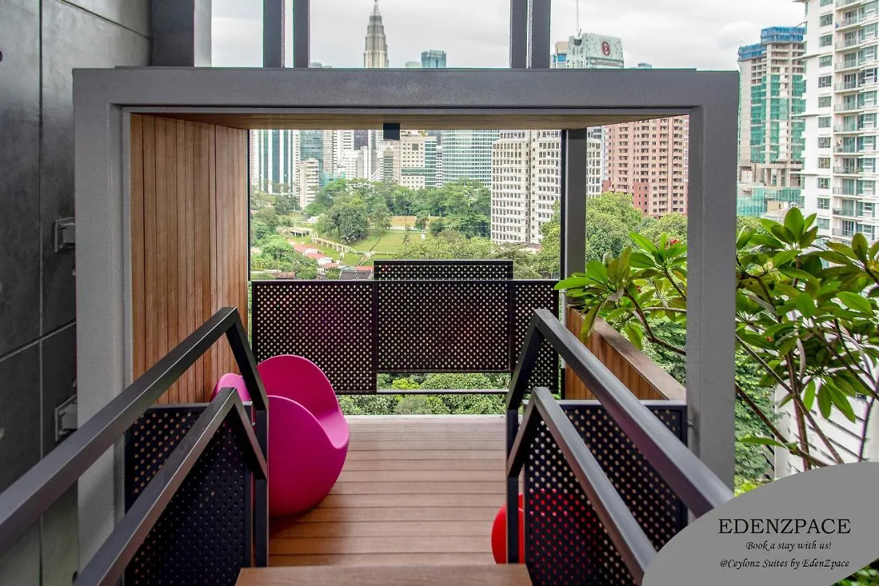 Apartment Ceylonz Suites By Edenzpace Kuala Lumpur Malaysia