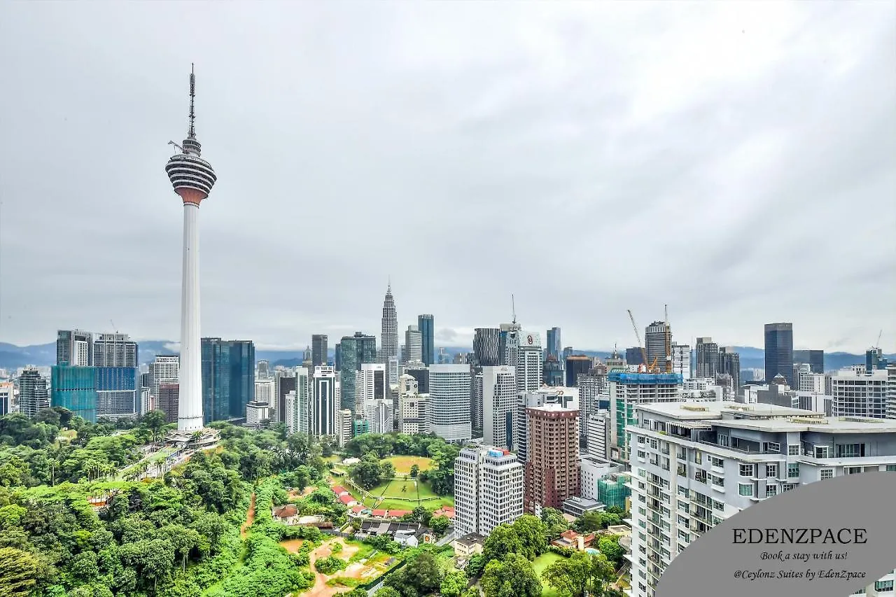 Ceylonz Suites By Edenzpace Kuala Lumpur Appartamento