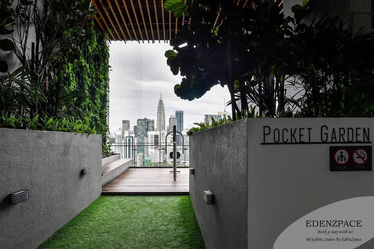 Appartamento Ceylonz Suites By Edenzpace Kuala Lumpur