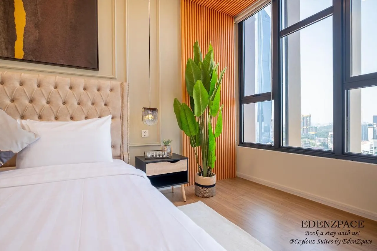 Ceylonz Suites By Edenzpace Kuala Lumpur Malaysia