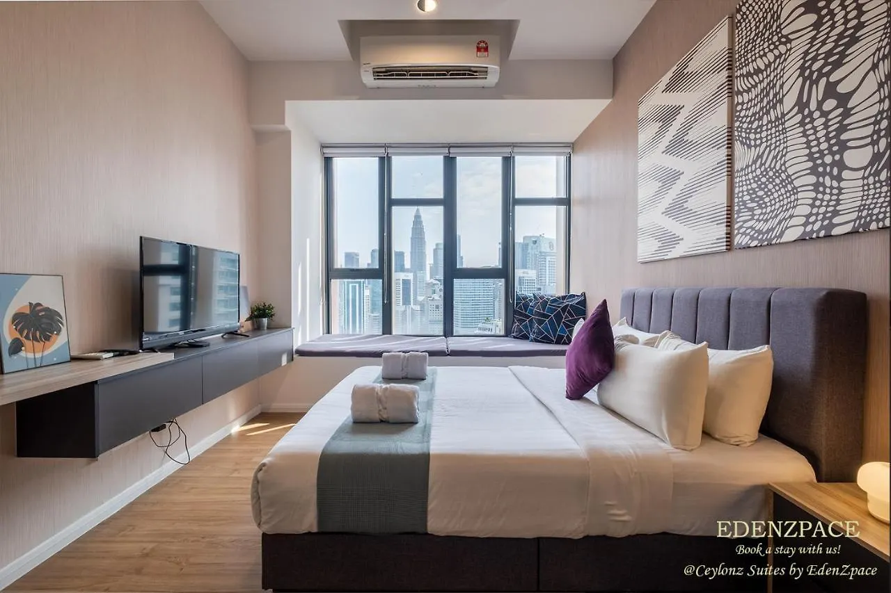 Ceylonz Suites By Edenzpace Kuala Lumpur 0*,  Malesia