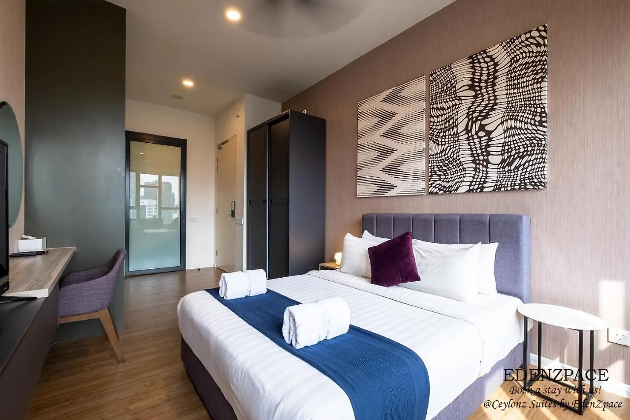 Appartamento Ceylonz Suites By Edenzpace Kuala Lumpur