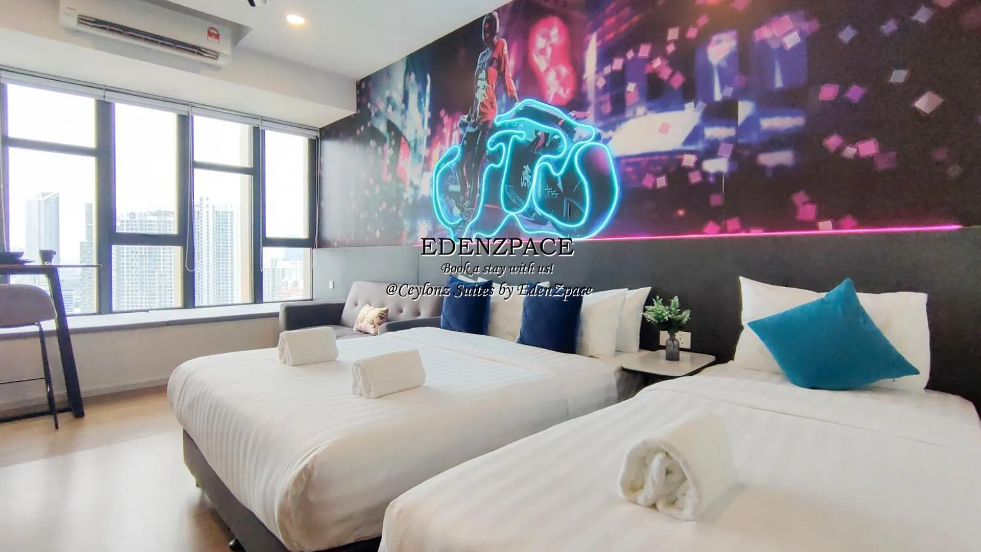 Ceylonz Suites By Edenzpace Kuala Lumpur 0*,