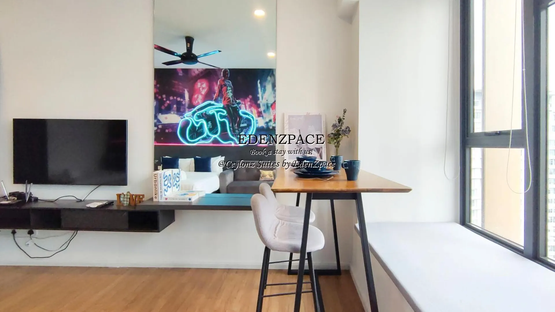Ceylonz Suites By Edenzpace Kuala Lumpur Apartment