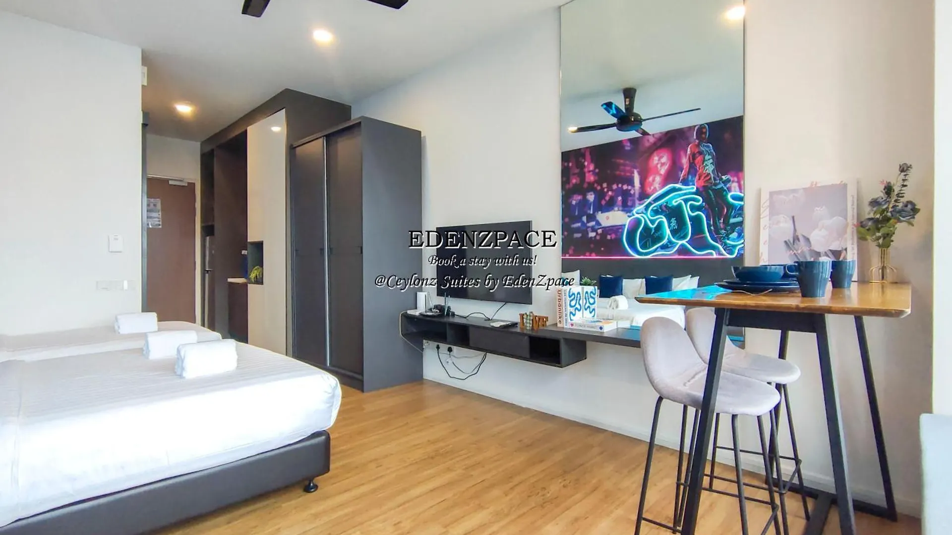 Ceylonz Suites By Edenzpace Kuala Lumpur Apartment