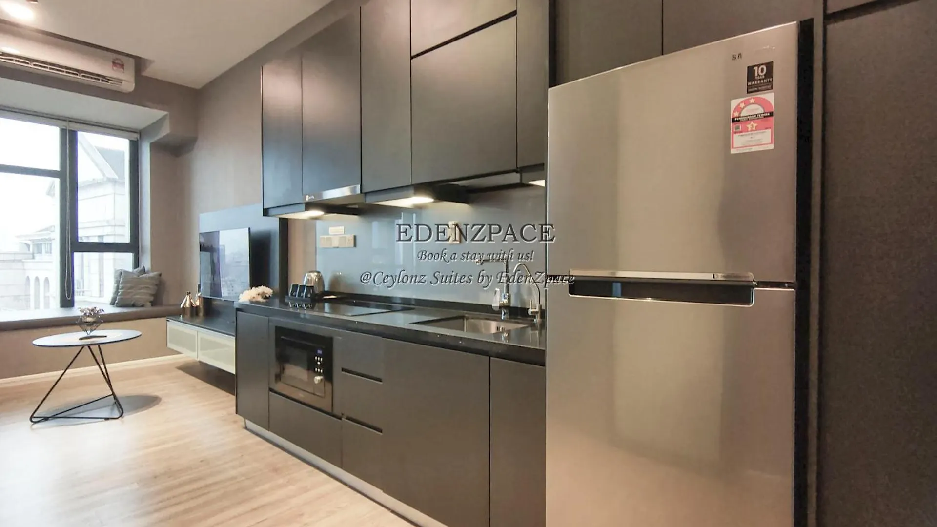 Apartment Ceylonz Suites By Edenzpace Kuala Lumpur