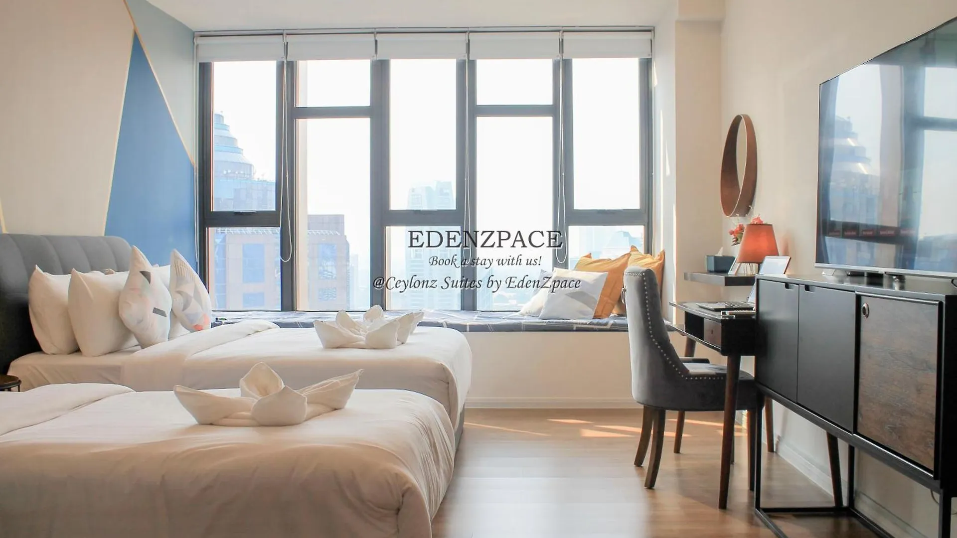 Appartement Ceylonz Suites By Edenzpace Kuala Lumpur