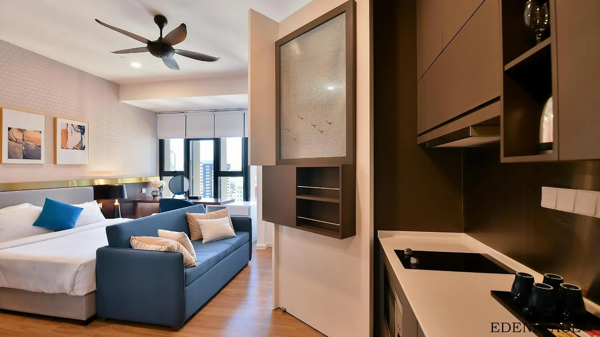 Ceylonz Suites By Edenzpace Kuala Lumpur Appartamento