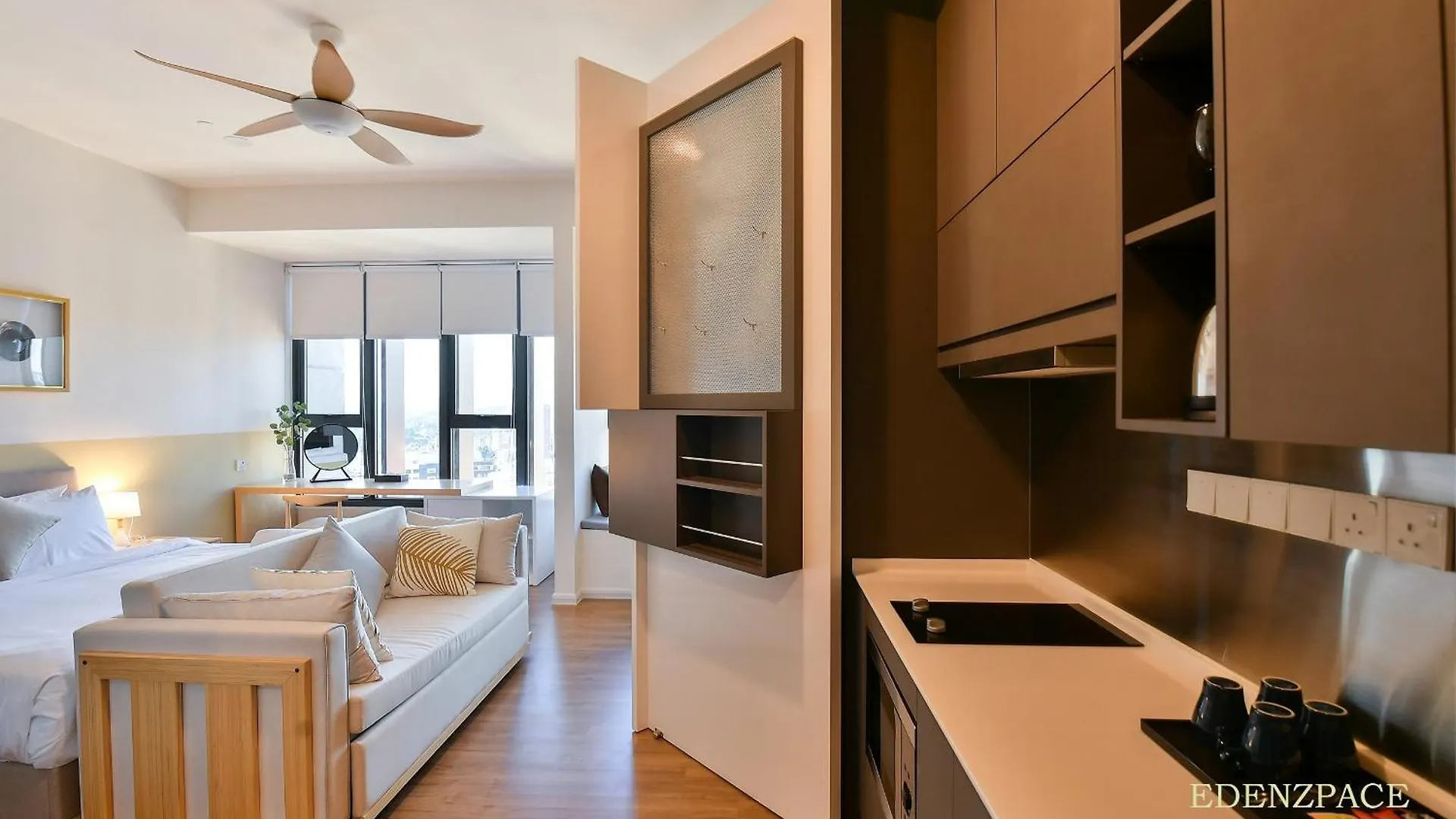 Ceylonz Suites By Edenzpace Kuala Lumpur Appartamento