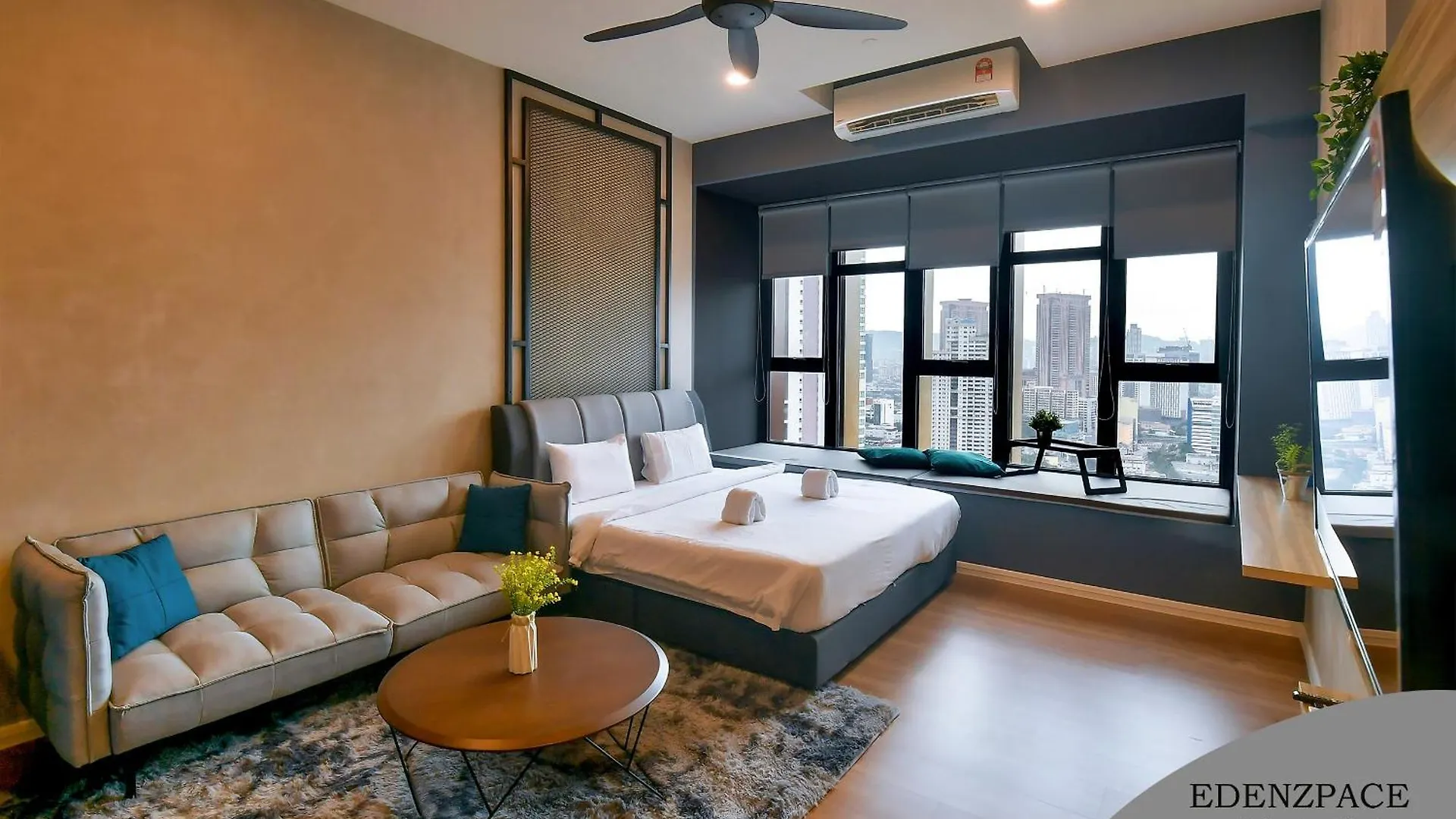 Appartamento Ceylonz Suites By Edenzpace Kuala Lumpur Malesia