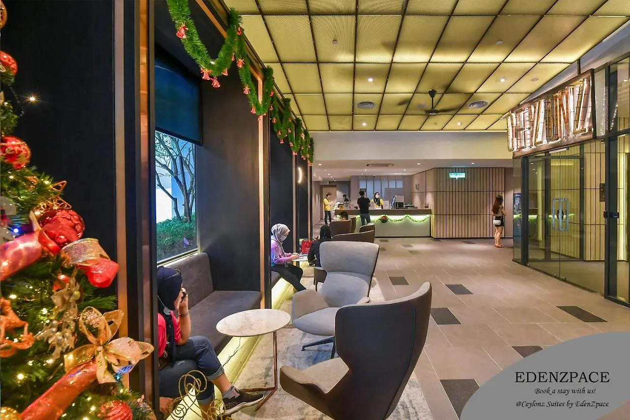 شقة Ceylonz Suites By Edenzpace كوالالمبور